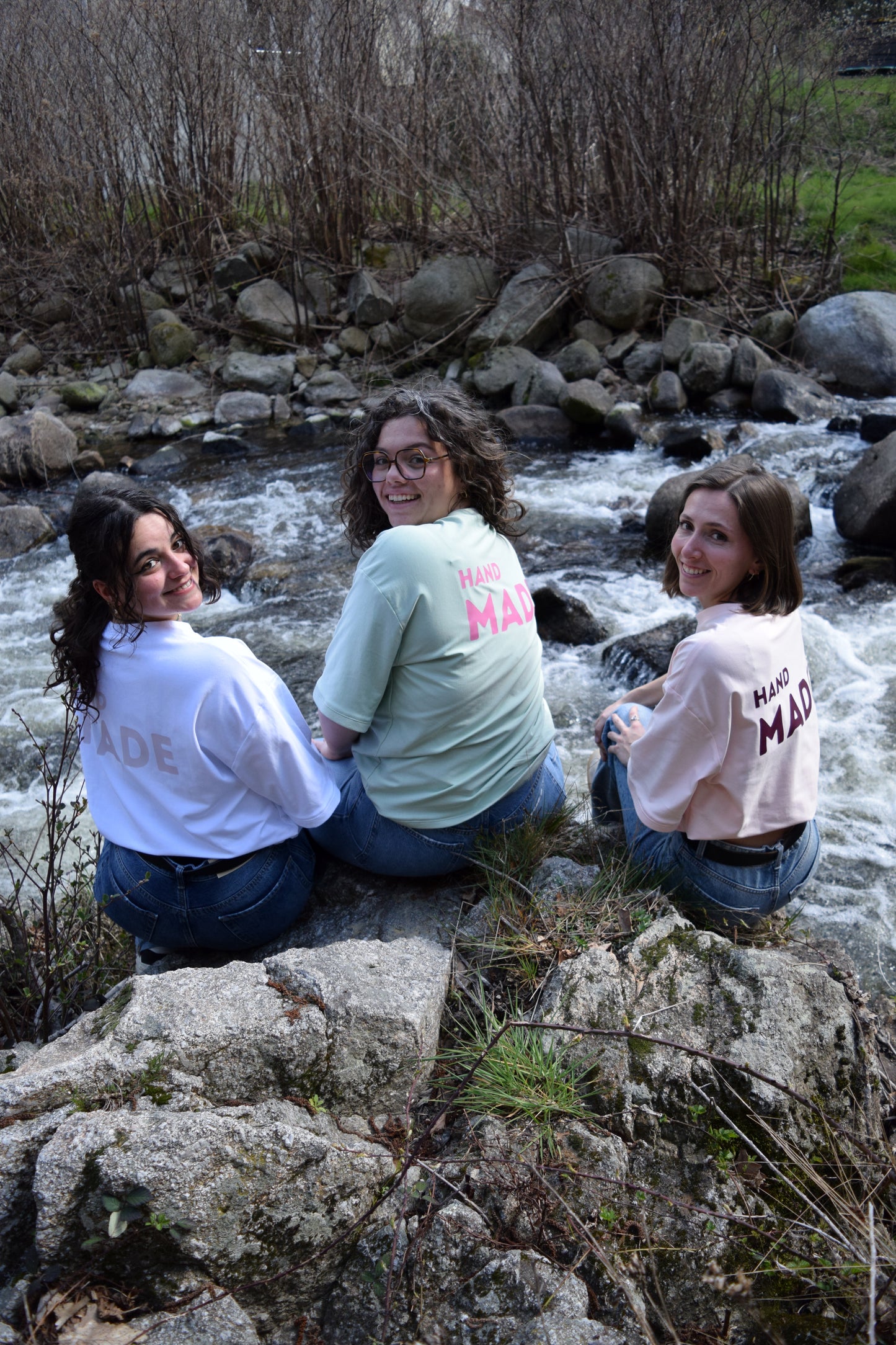 T-shirt oversize mixte - ADULTE