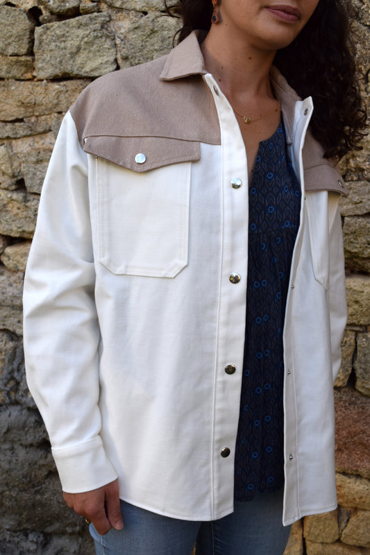 Veste surchemise CALGARY