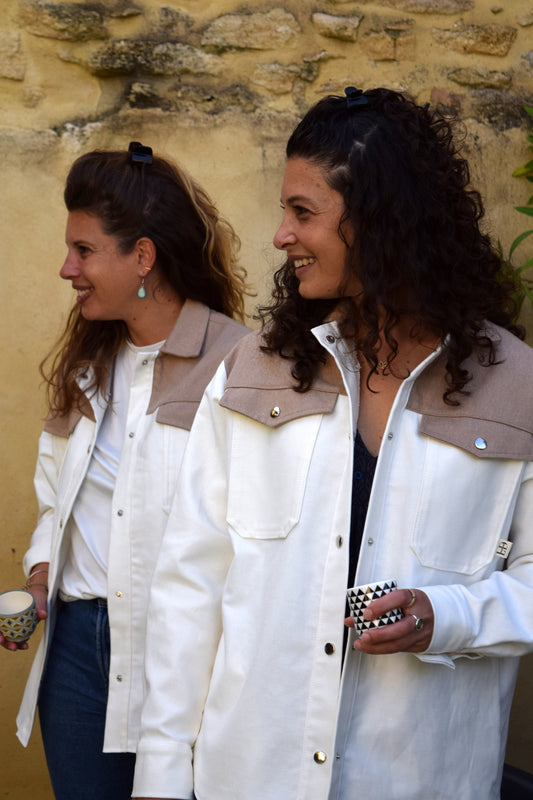 Veste surchemise CALGARY