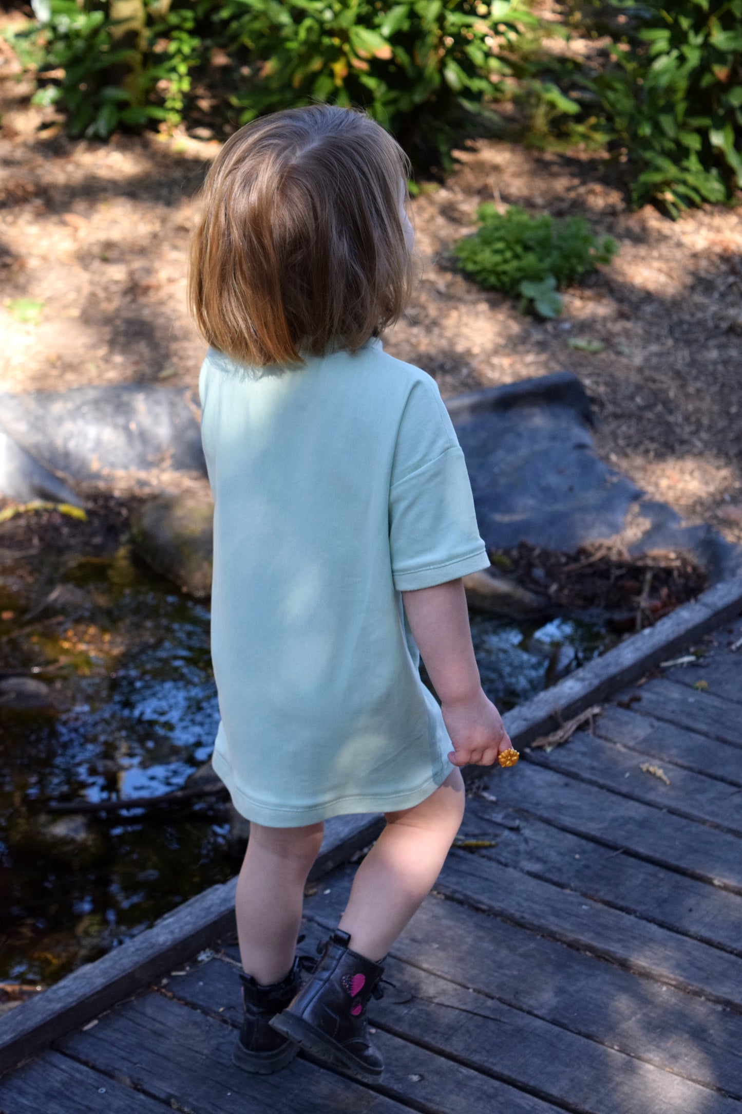 Robe t-shirt - ENFANT du 2 au 10 ans