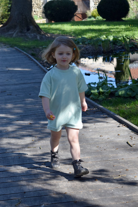 Robe t-shirt - ENFANT du 2 au 10 ans
