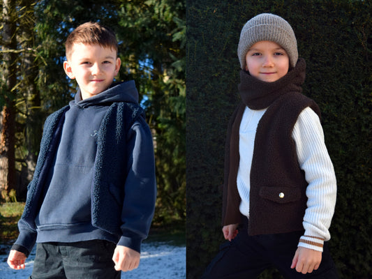 Gilet sans manches WHISTLER & JASPER - Enfant du 2 au 10 ans